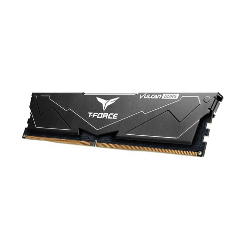 Team T-Force Vulcan 8GB DDR5 5600MHz Black Gaming Desktop RAM