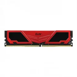 Team Elite Plus Red 16GB 3200MHz DDR4 U-DIMM Desktop RAM