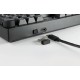Tecware Spectre 75 Gasket Mounted Mechanical Keyboard with LCD Display (Black)