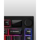 Tecware Spectre 75 Gasket Mounted Mechanical Keyboard with LCD Display (Black)