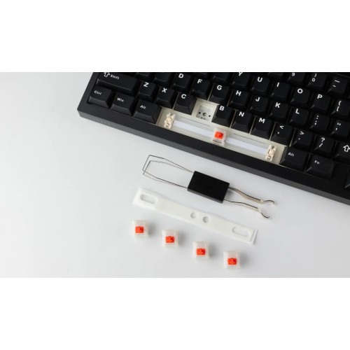 Tecware Spectre 75 Gasket Mounted Mechanical Keyboard with LCD Display (Black)