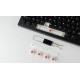 Tecware Spectre 75 Gasket Mounted Mechanical Keyboard with LCD Display (Black)