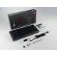 Tecware Spectre 75 Gasket Mounted Mechanical Keyboard with LCD Display (Black)