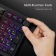 Tecware Spectre 96 Gasket Mounted Mechanical Keyboard with LCD Display (Black)