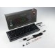 Tecware Spectre 96 Gasket Mounted Mechanical Keyboard with LCD Display (Black)