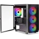 Tecware FORGE M Mid Tower Case With 4 ARGB Fan Tecware FORGE M Mid Tower Case With 4 ARGB Fan