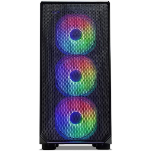 Tecware FORGE M Mid Tower Case With 4 ARGB Fan Tecware FORGE M Mid Tower Case With 4 ARGB Fan