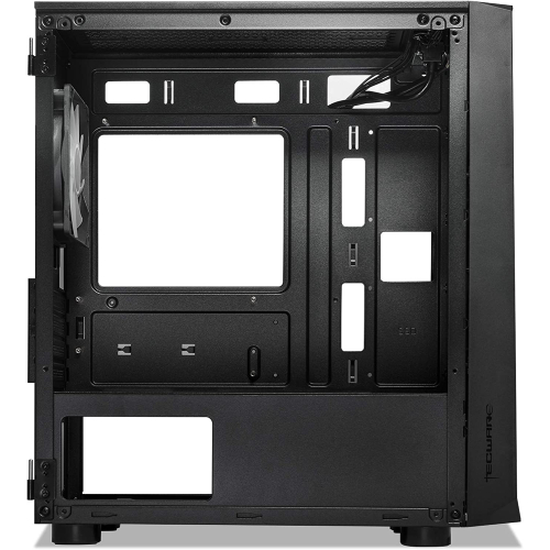 Tecware FORGE M Mid Tower Case With 4 ARGB Fan Tecware FORGE M Mid Tower Case With 4 ARGB Fan