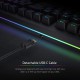 Tecware Spectre Pro RGB Hotswappable Mechanical Keyboard