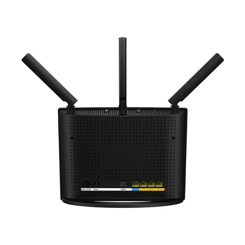 Tenda AC15 AC1900 Smart Dual-Band Gigabit WiFi Router (Hi-Power 3xAntenna)