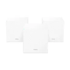 Tenda MW12 AC2100 Mbps Gigabit Tri-band Wi-Fi 5 Mesh Router (3-Pack)
