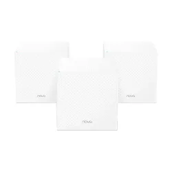 Tenda MW12 AC2100 Mbps Gigabit Tri-band Wi-Fi 5 Mesh Router (3-Pack)