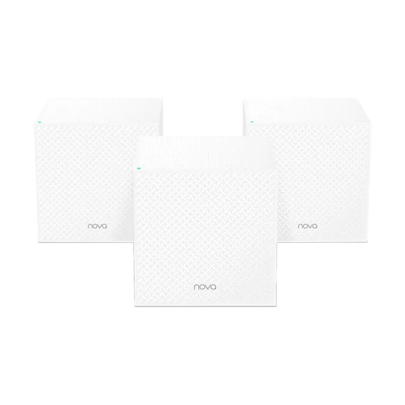 Tenda MW12 AC2100 Mbps Gigabit Tri-band Wi-Fi 5 Mesh Router (3-Pack)