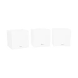 Tenda MW12 AC2100 Mbps Gigabit Tri-band Wi-Fi 5 Mesh Router (3-Pack)