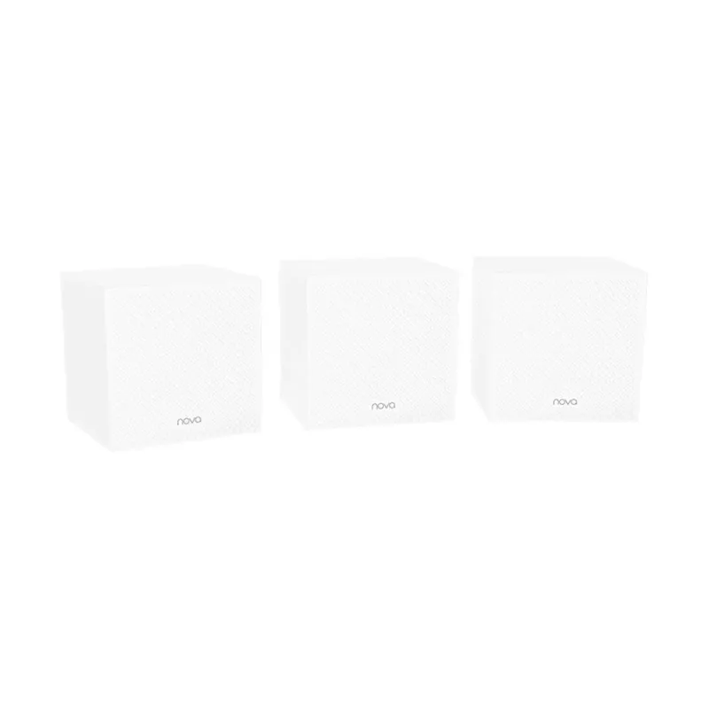 Tenda MW12 AC2100 Mbps Gigabit Tri-band Wi-Fi 5 Mesh Router (3-Pack)
