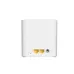 Tenda Nova MX3 AX1500 Dual Band WiFi 6 Mesh Router (1 Pack)