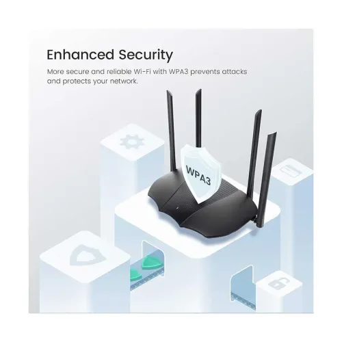 Tenda RX9 Pro AX3000 AC3000 Mbps Dual-Band Gigabit Wi-Fi Router