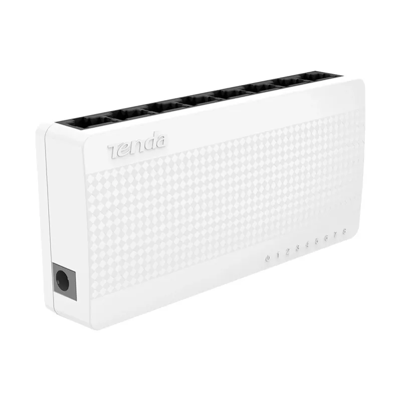 Tenda S108 8 Port 10/100 Megabit Desktop Switch