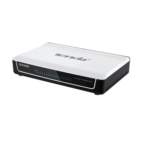 Tenda S16 16 Port 10/100 Desktop Switch
