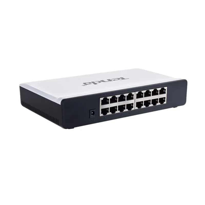 Tenda S16 16 Port 10/100 Desktop Switch