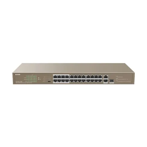 Tenda TEF1126P-24-250W 27-Port Unmanaged PoE Switch