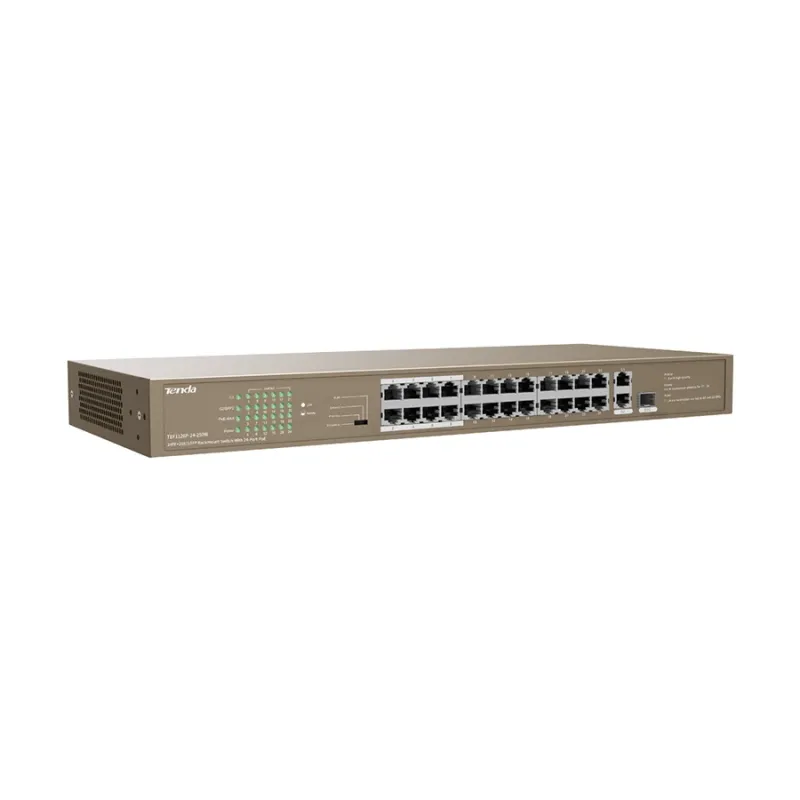 Tenda TEF1126P-24-250W 27-Port Unmanaged PoE Switch