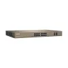 Tenda TEF1218P 18 (16-Port 10/100Mbps + 2 Gigabit) Web Smart PoE Switch
