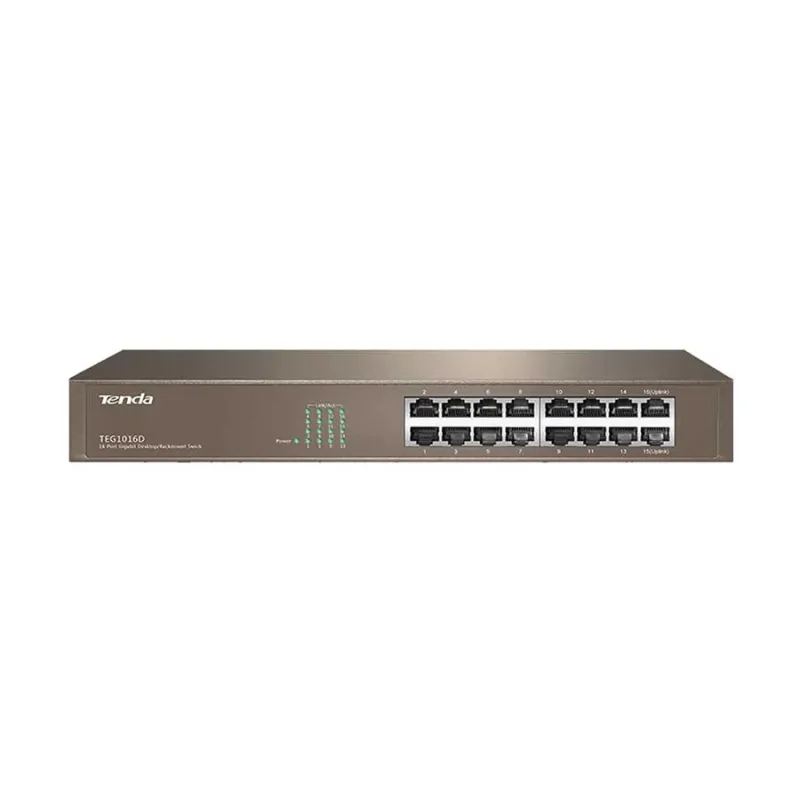 Tenda TEG1016D v6.0 16-Port Unmanaged Gigabit Ethernet Switch