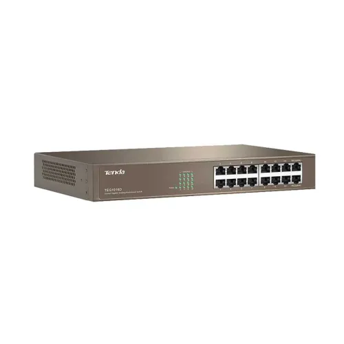 Tenda TEG1016D v6.0 16-Port Unmanaged Gigabit Ethernet Switch