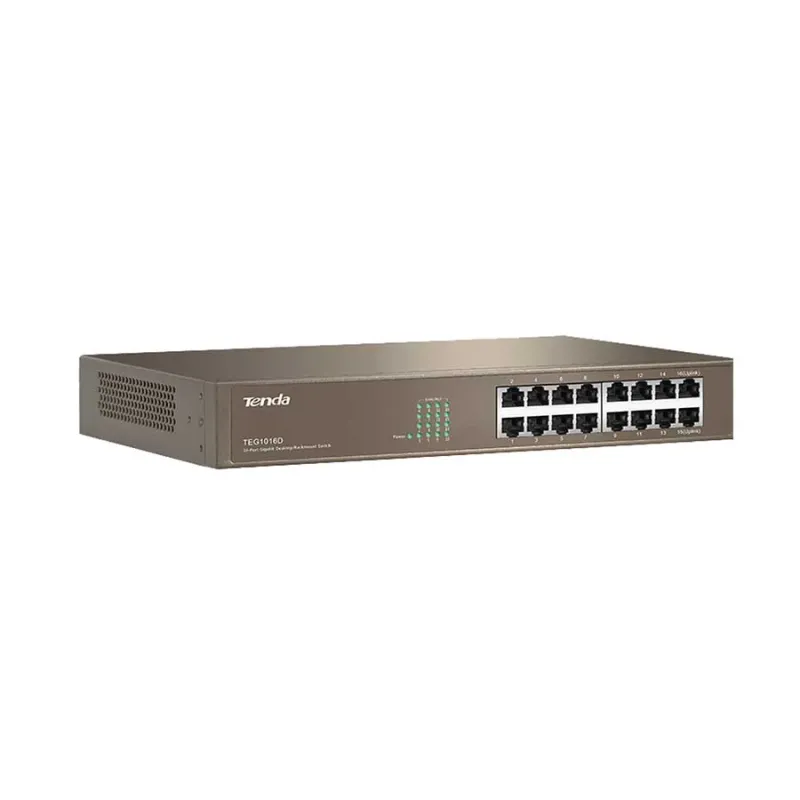 Tenda TEG1016D v6.0 16-Port Unmanaged Gigabit Ethernet Switch