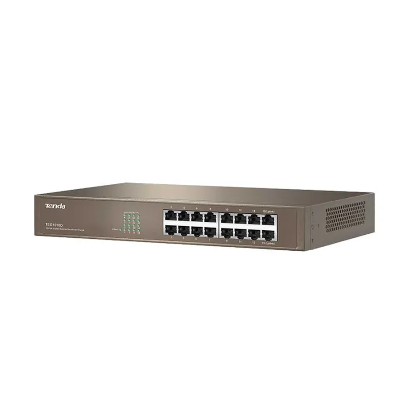 Tenda TEG1016D v6.0 16-Port Unmanaged Gigabit Ethernet Switch
