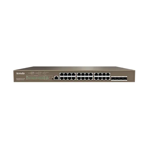 Tenda TEG5328P-24-410W 28-Port Managed PoE Switch