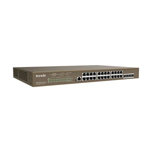 Tenda TEG5328P-24-410W 28-Port Managed PoE Switch