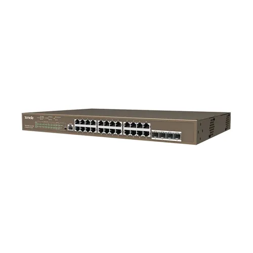 Tenda TEG5328P-24-410W 28-Port Managed PoE Switch