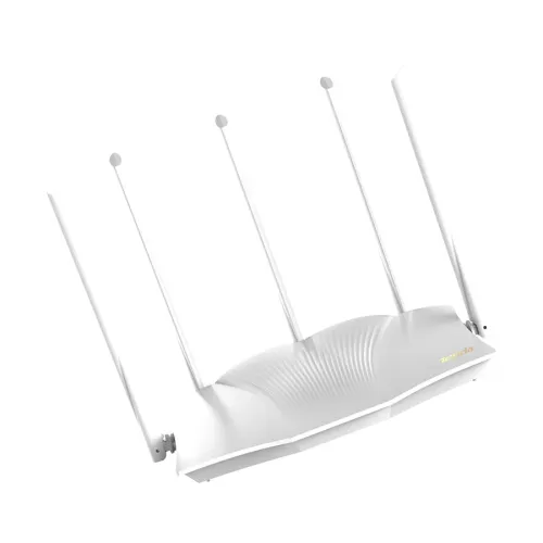 Tenda TX12 Pro v2.0 AX3000 Mbps Gigabit Dual-Band Wi-Fi 6 White Router