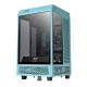 Thermaltake Tower 100 Turquoise Edition Tempered Glass Mini Tower Computer Casing