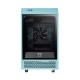 Thermaltake Tower 100 Turquoise Edition Tempered Glass Mini Tower Computer Casing