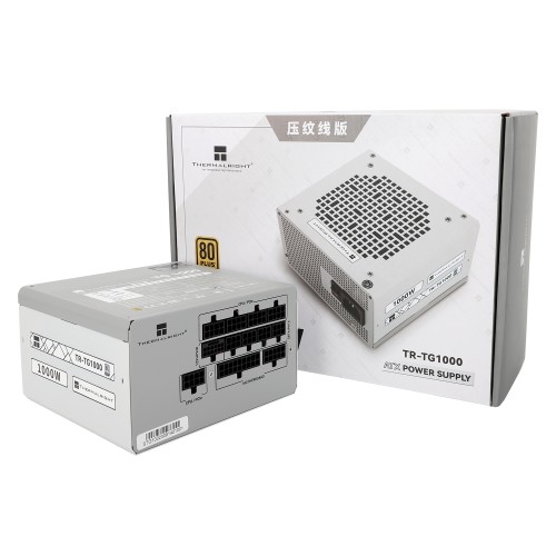 Thermalright TG-1000 1000W 80 Plus Gold Full-modular ATX Power Supply (Embossed Cable)