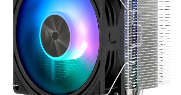 Thermalright Assassin X 90 SE ARGB – Dissipatore CPU Alto 115 Mm, 4 Heat Pipe, Ventola PWM 92 Mm, Per AMD AM4/AM5 E Intel 1700/1200 - 5