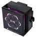 Hyper Vision 360 UB ARGB BLACK All in One CPU Liquid Cooler