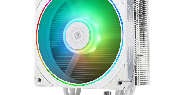 TR Assassin Spirit 120 Vision ARGB CPU-luchtkoeler, 1,54 inch, 240 x 240 resolutie, voor LGA1851/1700, AM4/AM5