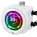 Thermalright Core Vision 360 WHITE ARGB CPU Cooler