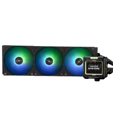 Thermalright Frozen Warframe 360 SE ARGB BLACK CPU Cooler