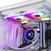 Thermalright Frozen Notte 240 White ARGB Liquid CPU Cooler