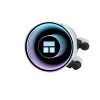 Thermalright Frozen Notte 360 WHITE ARGB CPU Cooler