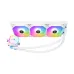 Thermalright Frozen Prism 360 ARGB AIO White Liquid CPU Cooler