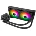 Thermalright Frozen Warframe 240 SE ARGB CPU Cooler BLACK