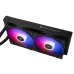 Thermalright Frozen Warframe 240 SE ARGB CPU Cooler BLACK