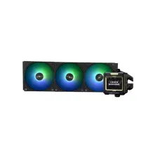Thermalright Frozen Warframe 360 ARGB CPU Liquid Cooler Black