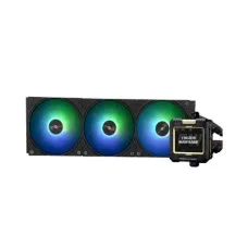 Thermalright Frozen Warframe 360 Black ARGB CPU Liquid Cooler